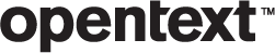 OpenText OpenText Logo