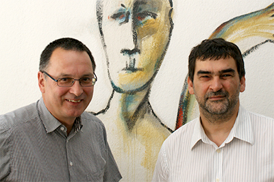 Peter Kowatsch und Wolfgang Lair sind MSB Peter Kowatsch und Wolfgang Lair im Büro Kirchengasse 7
