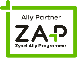 Zyxel Partner Logo Zyxel ZAP Ally Programme Partner Logo